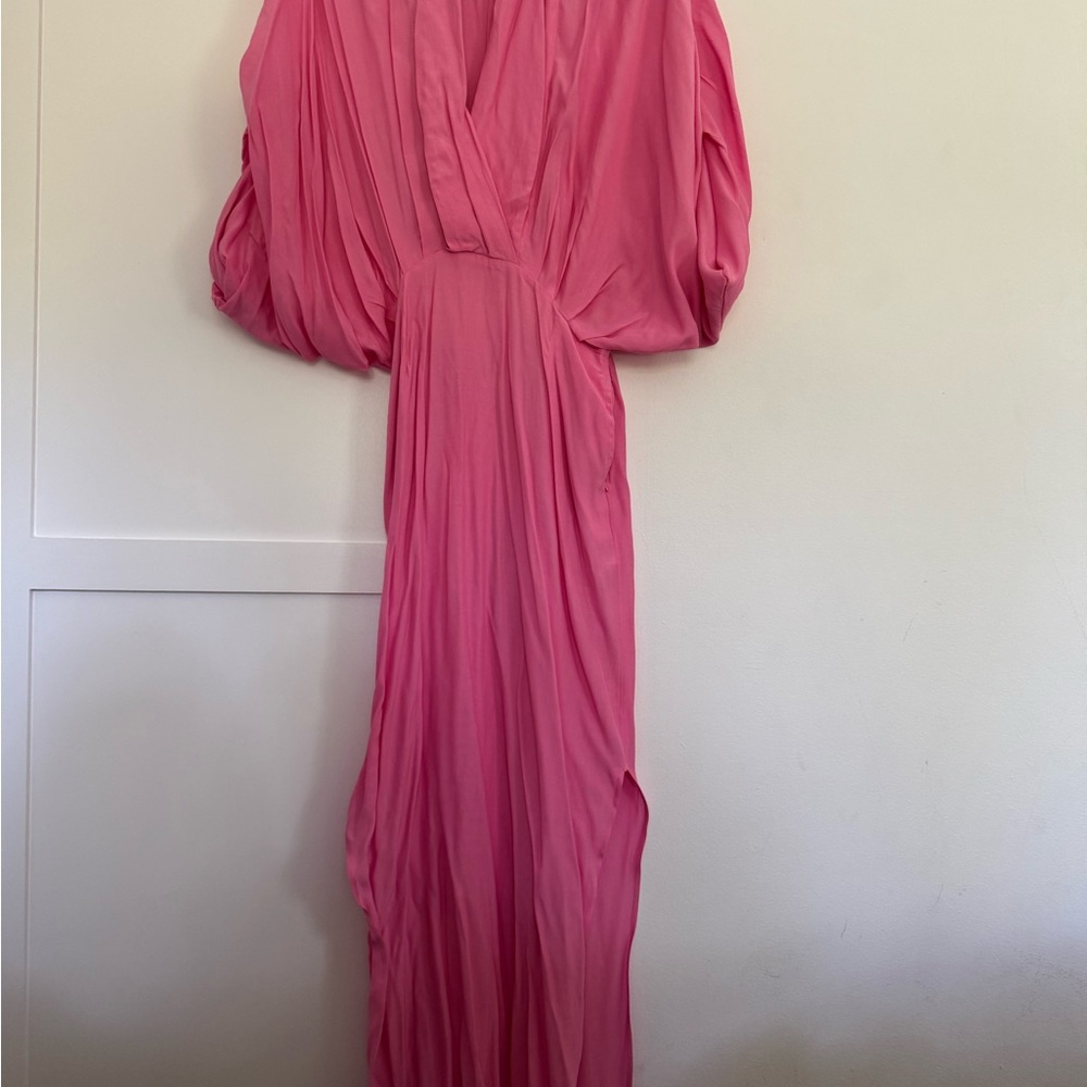 S/W/F Pink Maxi Dress for Women
